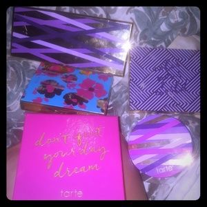 Tarte pallettes new urban decay lippie mascara
